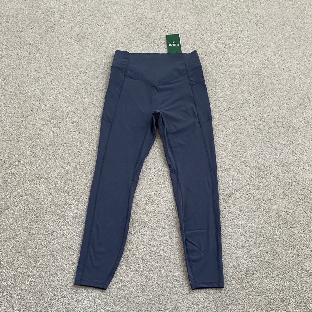HALARA Women’s Blue/Gray High-Rise Active Leggings
